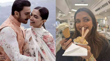 Ranveer Singh-Deepika Padukone Wedding Anniversary: Actor Drops Super Adorable UNSEEN Pics Of Wife On Special Day