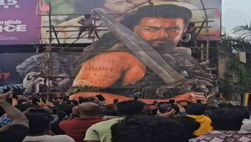 Suriya's 'Kanguva' Release Sparks Frenzied Celebrations Among Fans In Chennai