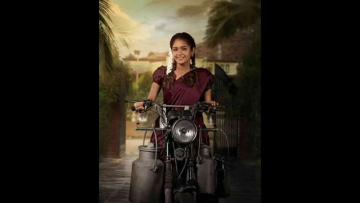 Aditi Shankar To Play A Rustic Character Vennela In Her Telugu Debut Film 'Bhairavam'