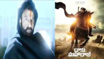 NBK 109 Title Reveal: Nandamuri Balakrishna's Upcoming Is Daaku Maharaaj; Fans REACT To First Glimpse