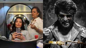 Shruti Haasan joins the sets of Lokesh Kanagaraj's Coolie in Chennai