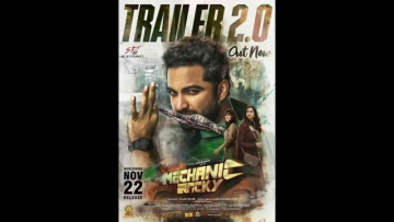 ‘Mechanic Rocky’s Engrossing Trailer 2.0 Released; Vishwak Sen Looks Intense