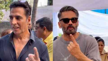 Maharashtra Assembly Elections 2024: Akshay Kumar, Suniel Shetty, Kartik Aaryan and others come out to vote