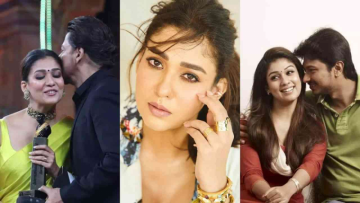 Amid Feud With Dhanush, Nayanthara Thanks Udhayanidhi Stalin, Shah Rukh Khan And Chiranjeevi For Granting NOC Without Delay