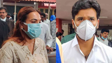 Dhanush And Aishwaryaa Rajinikanth Spotted Outside Chennai Court Over Divorce Battle