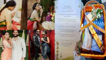Sobhita Dhulipala & Naga Chaitanya's Wedding: Contents Inside Customized Invitation of Tollywood's New Couple