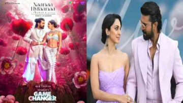 Game Changer Third Single: Ram Charan & Kiara Advani's 'Naanaa Hyraanaa' Screams Opulence; Fans Thrilled
