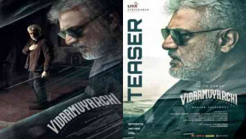 Vidaamuyarchi Teaser Out Now: Ajith Sets Fire In Magizh Thirumeni's High-Octane Actioner; Fans Stunned