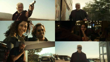 Vidaamuyarchi teaser: Amidst an arid desert Ajith is a man on a pursuit