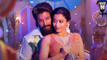 'Peelings' Song From Allu Arjun And Rashmika Mandanna's Film 'Pushpa 2 The Rule' Out Now