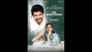 Poster of Rashmika Mandanna’s ‘The Girlfriend’ Leaves Social Media In Splits