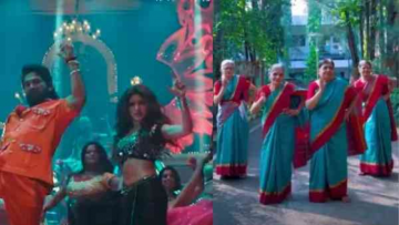 Pushpa 2: Old Ladies Dancing To Kissik Song Goes Viral, Sreeleela Reacts Taking To 'Gram, WATCH