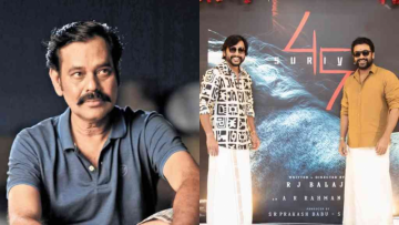 Natty joins RJ Balaji's Suriya 45