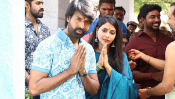 Soori's Film With Prasanth Pandiyaraj Titled Maaman, Aishwarya Lekshmi Joins The Team