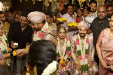 ವೈವಾಹಿಕ ಜೀವನಕ್ಕೆ ಕಾಲಿಟ್ಟ 'ಗತವೈಭವ' ಹೀರೋ ದುಷ್ಯಂತ್