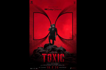 Yash's TOXIC in DOlby Cinemas