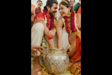 Vijay Deverakonda and Rashmika Mandanna have officially knot today